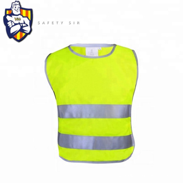 EASY DRESSING SAFETY REFLECTIVE VEST WITH CE ENISO 20471